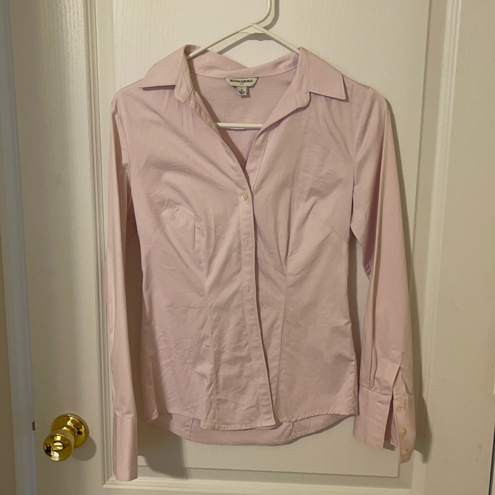 Banana Republic Women’s button down shirt